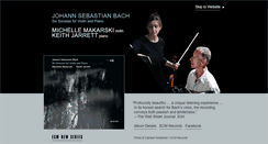 Desktop Screenshot of michellemakarski.com